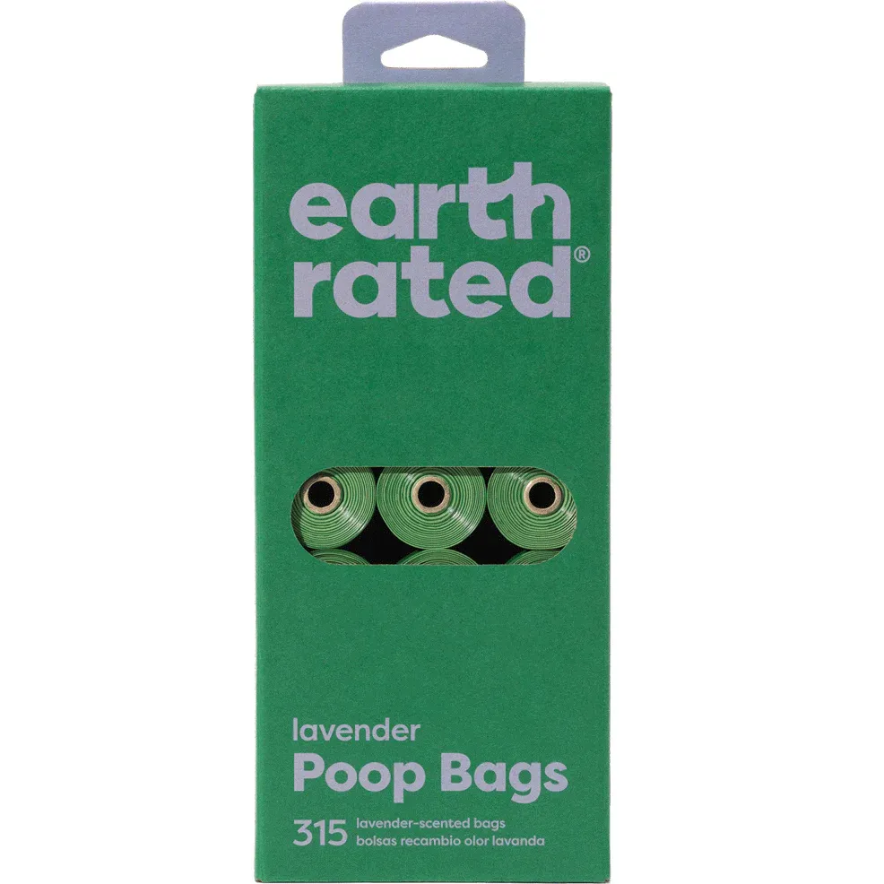 ER Poop Bag 315ct Lavender 21 Rolls