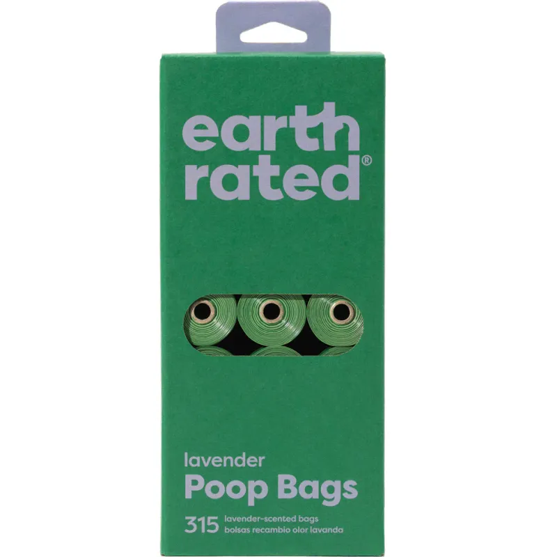 ER Poop Bag 315ct Lavender 21 Rolls