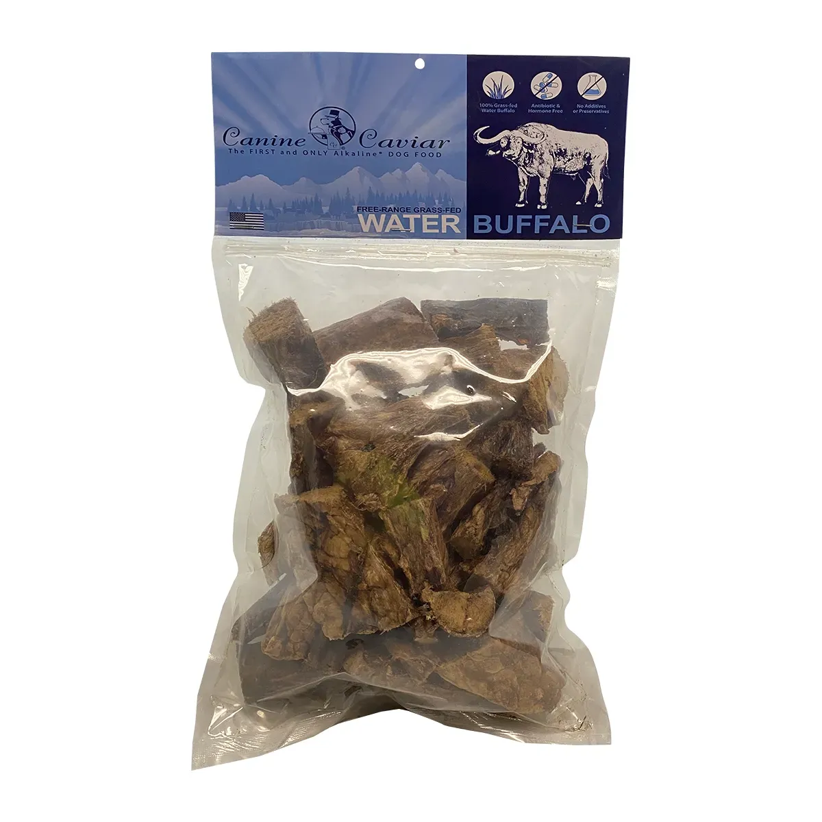 Canine Caviar Buffalo Lung 8oz