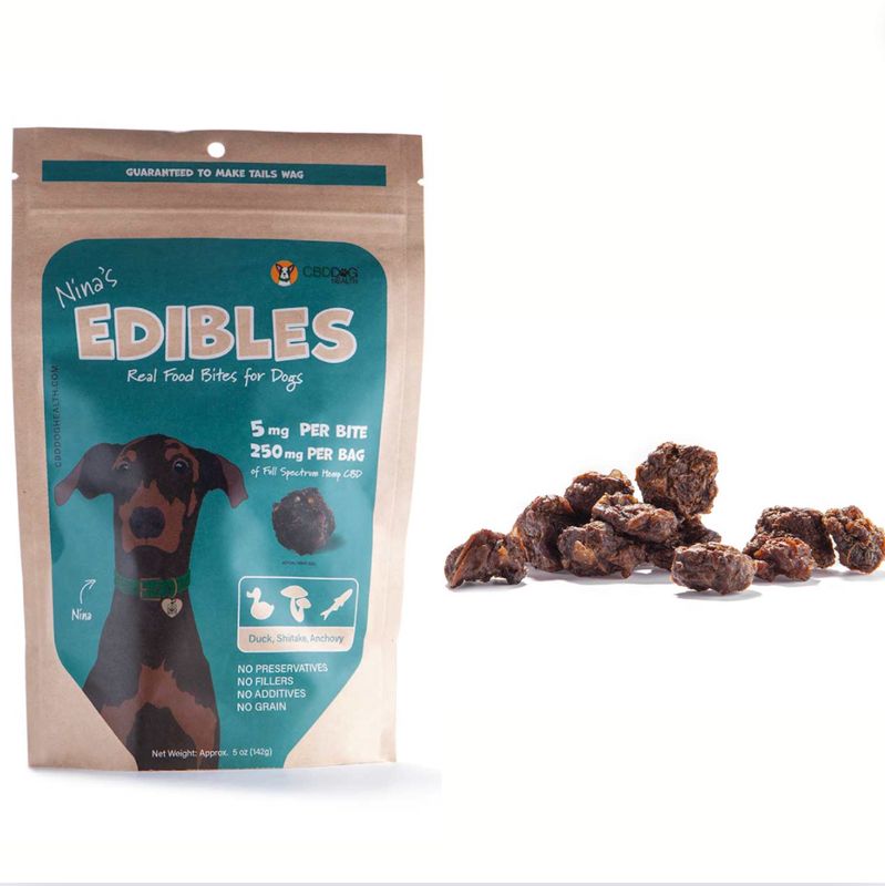 CBDDOG Health Treats Nina&#39;s Edibles 5oz 250mg