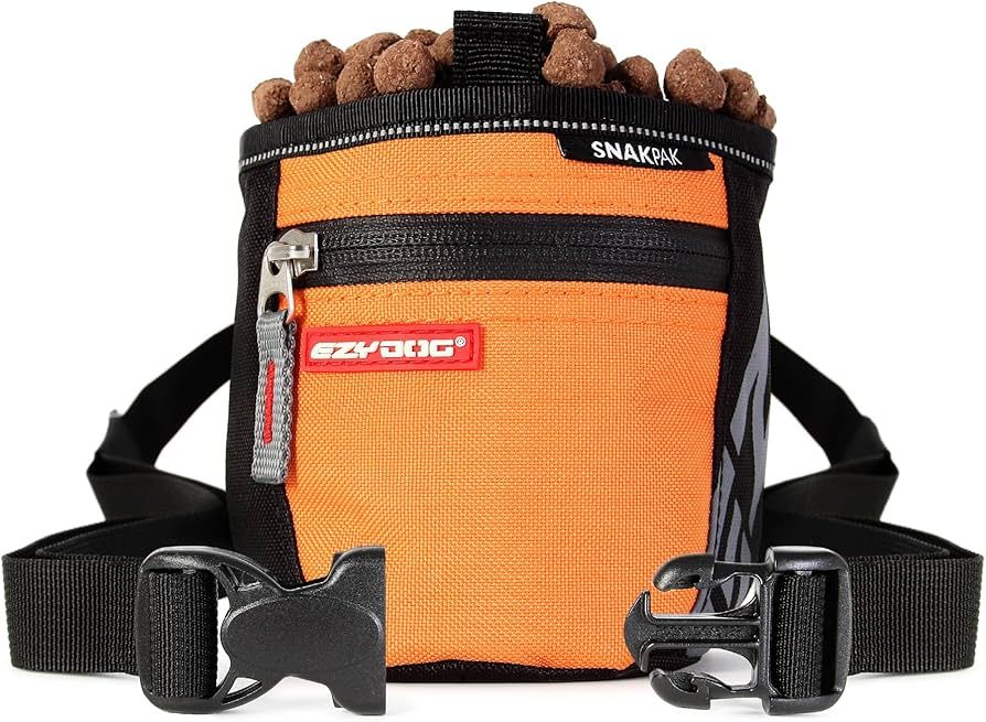 EzyDog SnakPak orange