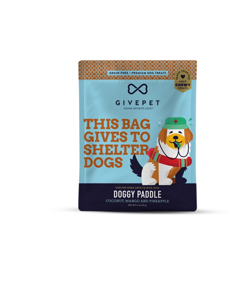 GivePet GF Doggy Paddle 6oz