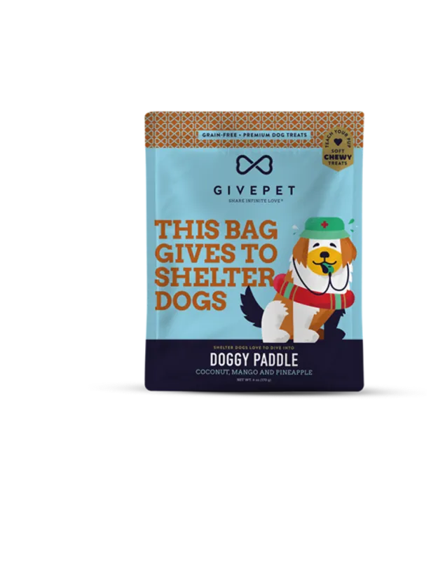 GivePet GF Doggy Paddle 6oz