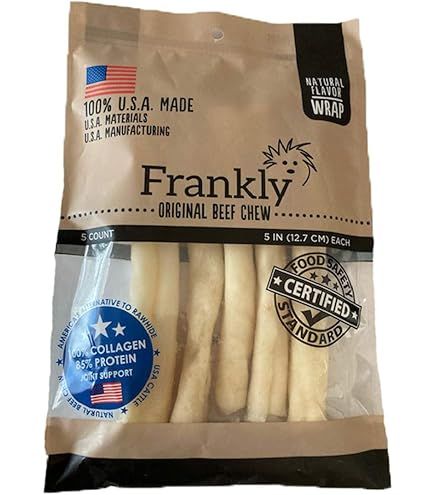 Frankly Natural Wraps 5-6" 5pk