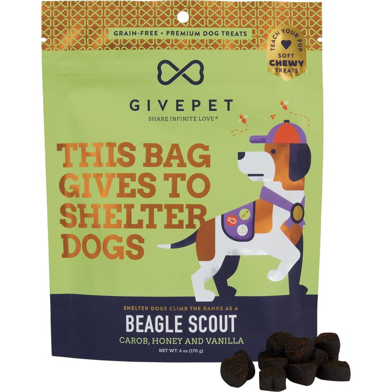 GivePet GF Beagle Scout 6oz