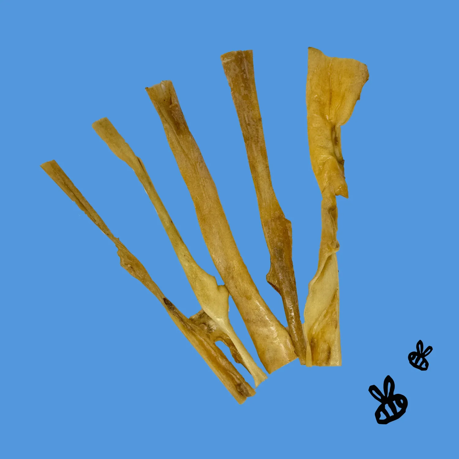 Honey I'm Home Buffalo Collagen Strip 12" 30ct Bulk single