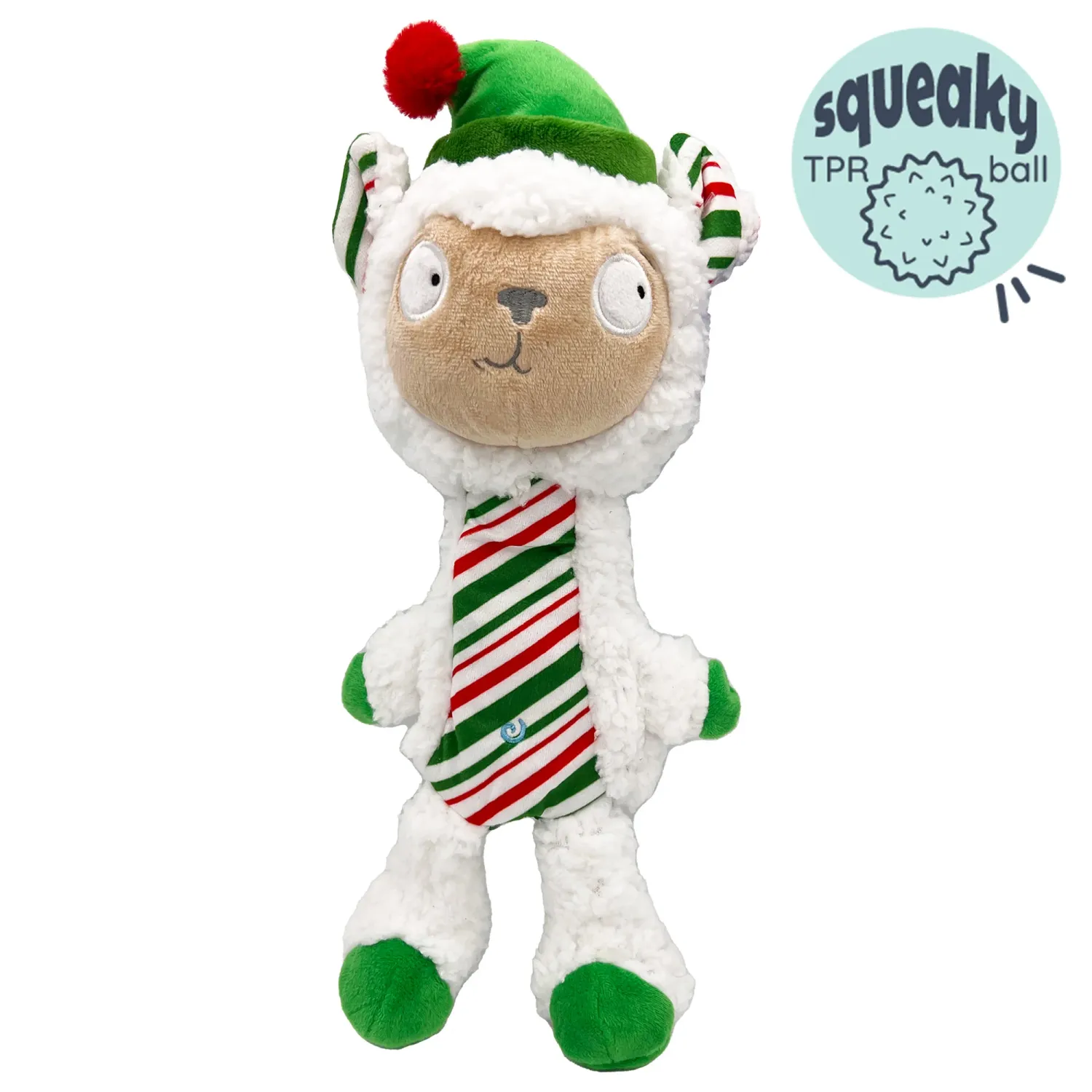 Huxley Kent Dog Slappies Peppermint Llama large