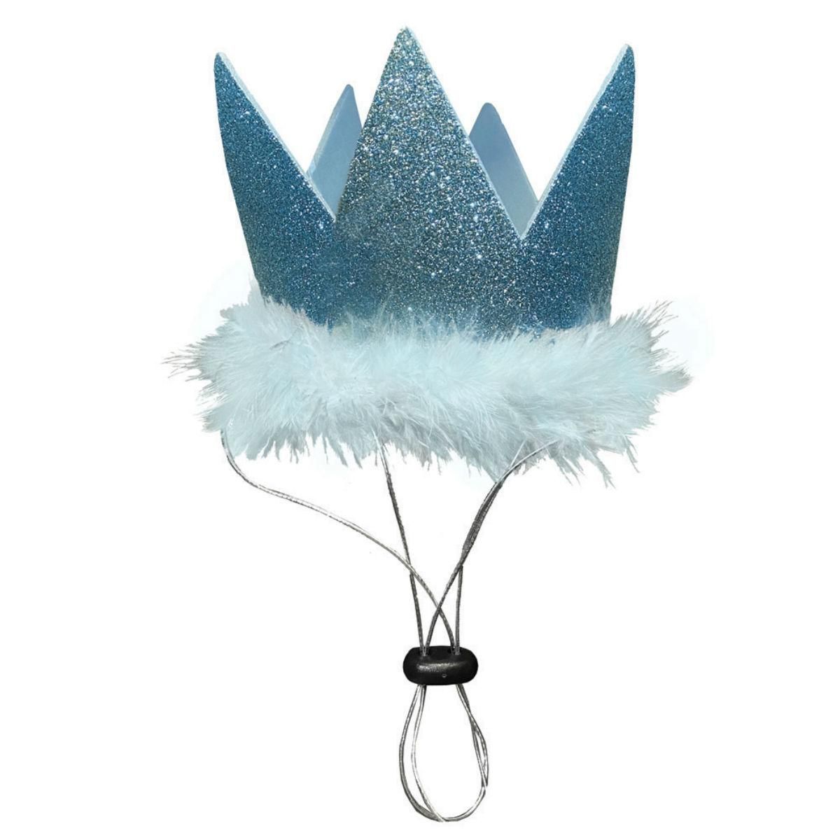 Huxley Kent Party Crown Blue Large