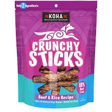 Koha Crunchy Sticks Beef and Rice 10.58oz