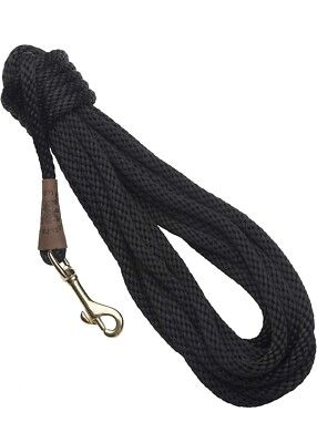 Mendota  Check Cord obedience 3/8 x 20 black