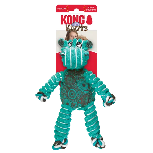 Kong Floppy Knot Hippo S/M