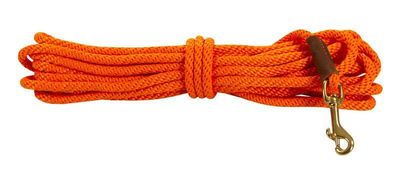 Mendota Trainer Check Cord 50 orange 3/8"