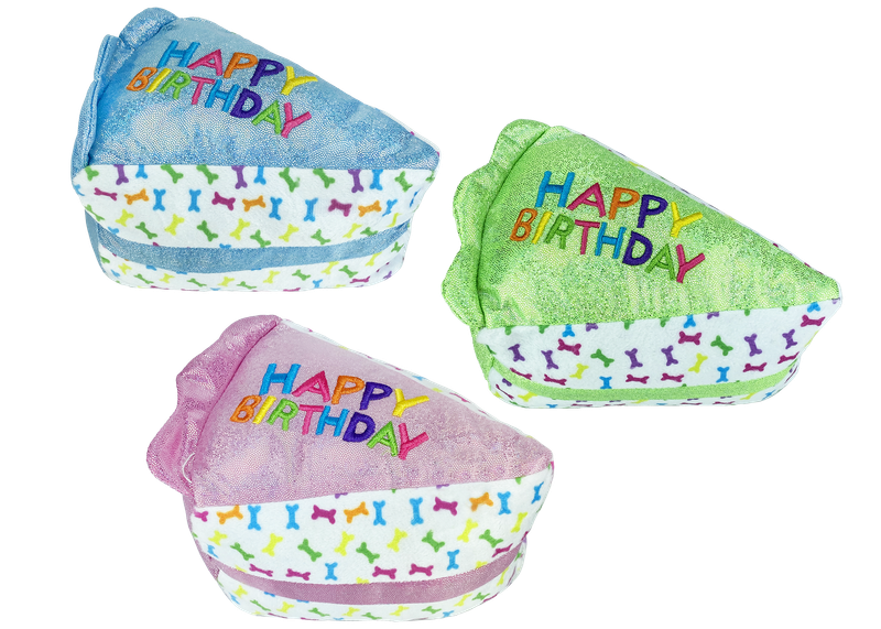 MP Birthday Cake Slice 6&quot;