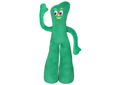 Multipet Gumby Plush Jumbo 24"