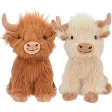 Multipet Highland Cow Shaggy 8"