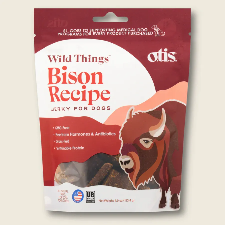 Otis Jerky Bison 4oz