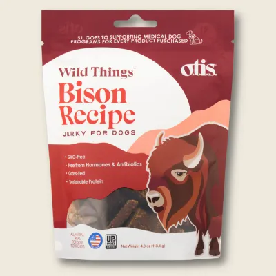 Otis Jerky Bison 4oz