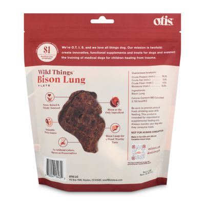 Otis Lung Filet Bison 4oz