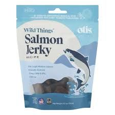 Otis Jerky Salmon 4oz