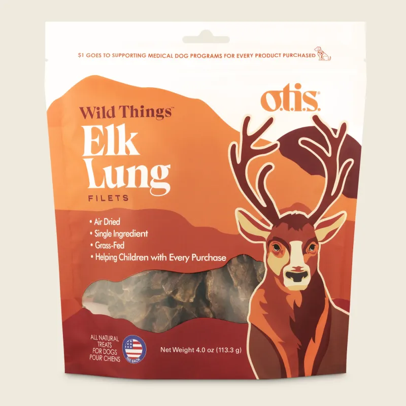 Otis Lung Filet Elk 4oz