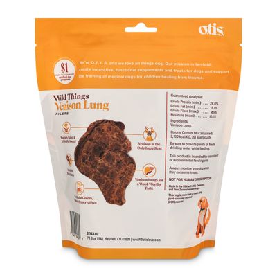 Otis Lung Filet Venison 4oz