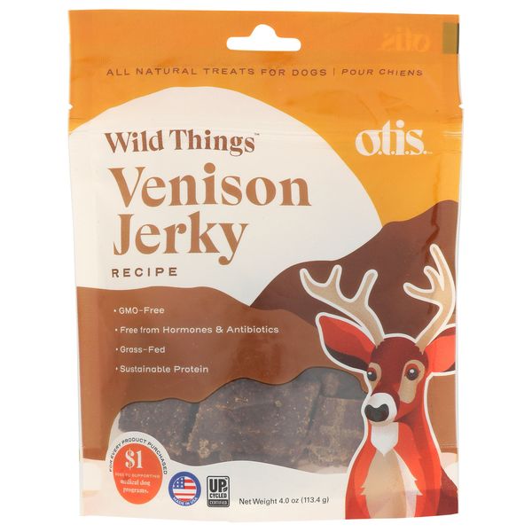Otis Jerky Venison 4oz
