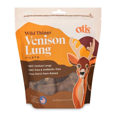 Otis Lung Filet Venison 4oz