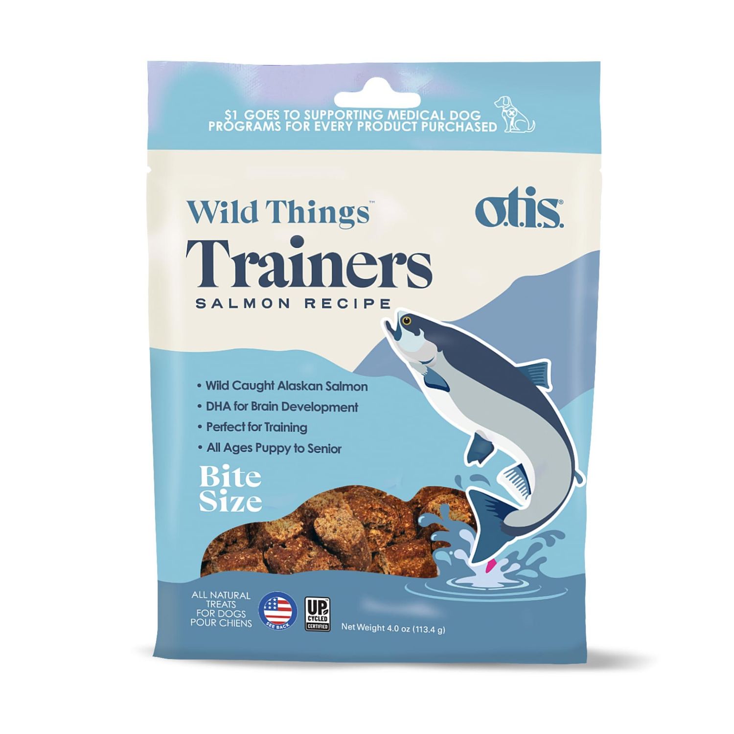 Otis Trainer Salmon 4oz