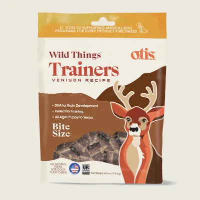 Otis Trainer Venison 4oz