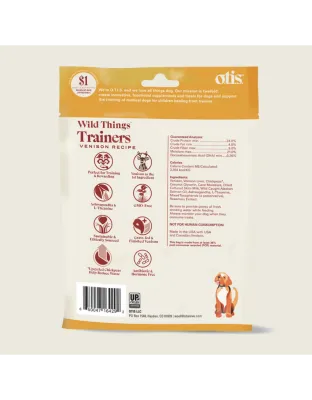 Otis Trainer Venison 4oz