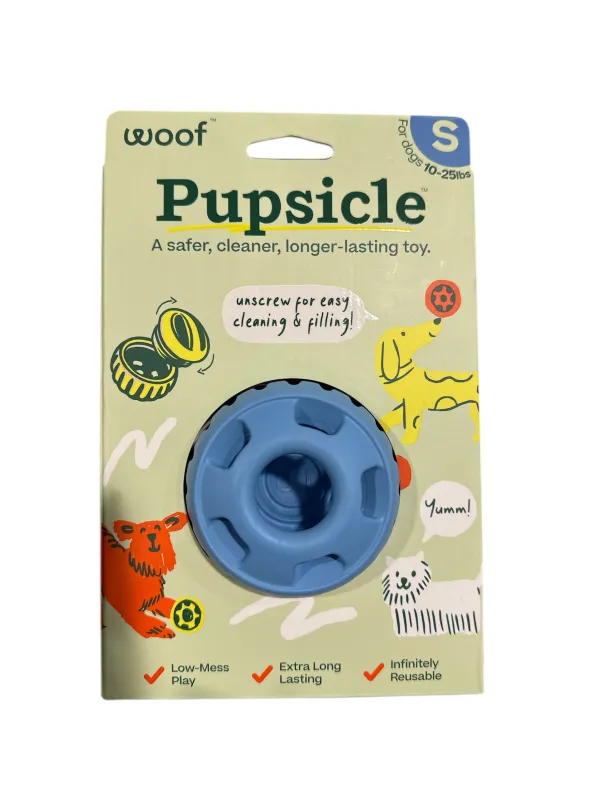 Woof Pupsicle Blue Small