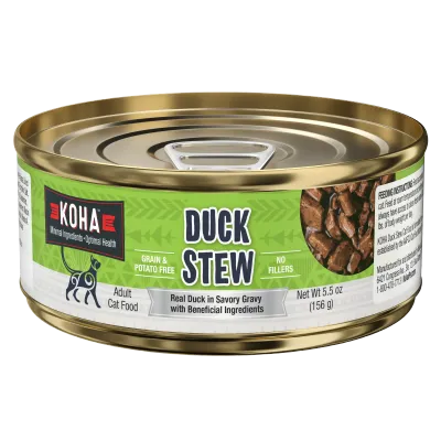Koha Cat Duck Stew 5.5oz.