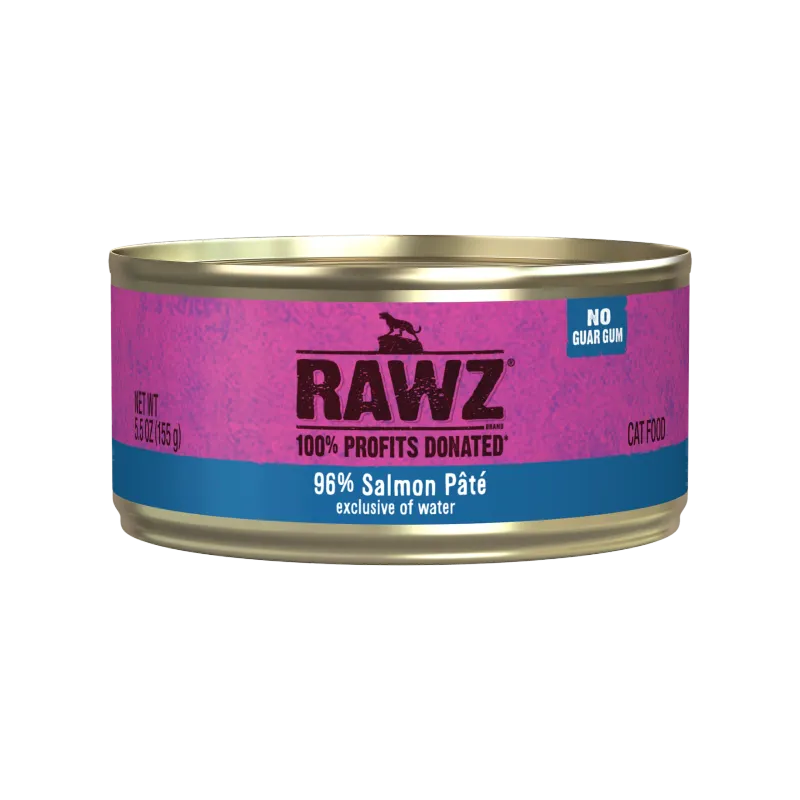 Rawz Cat 96% Salmon 5oz