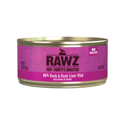 Rawz Cat 96% Duck 5oz
