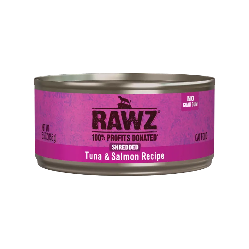 Rawz Cat Shred Tuna Salmon  5oz