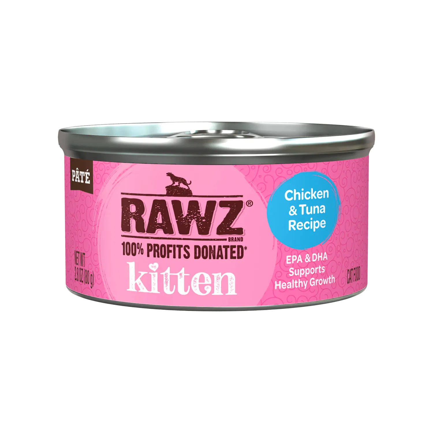 Rawz Kitten Chicken &amp; Tuna 2.8oz