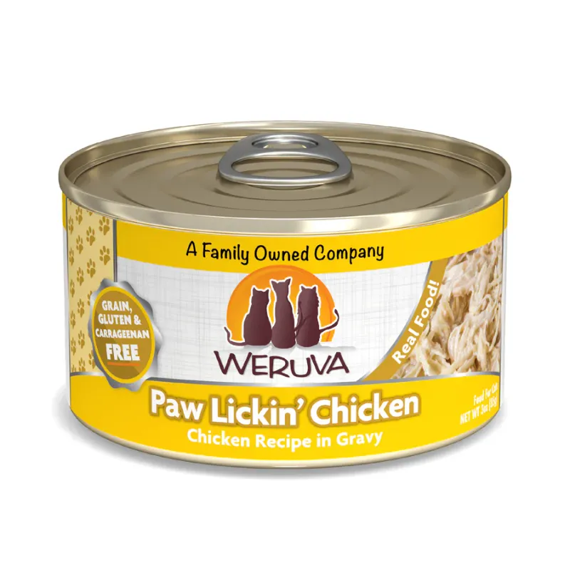 Weruva Cat Paw Lickin Chicken 5oz