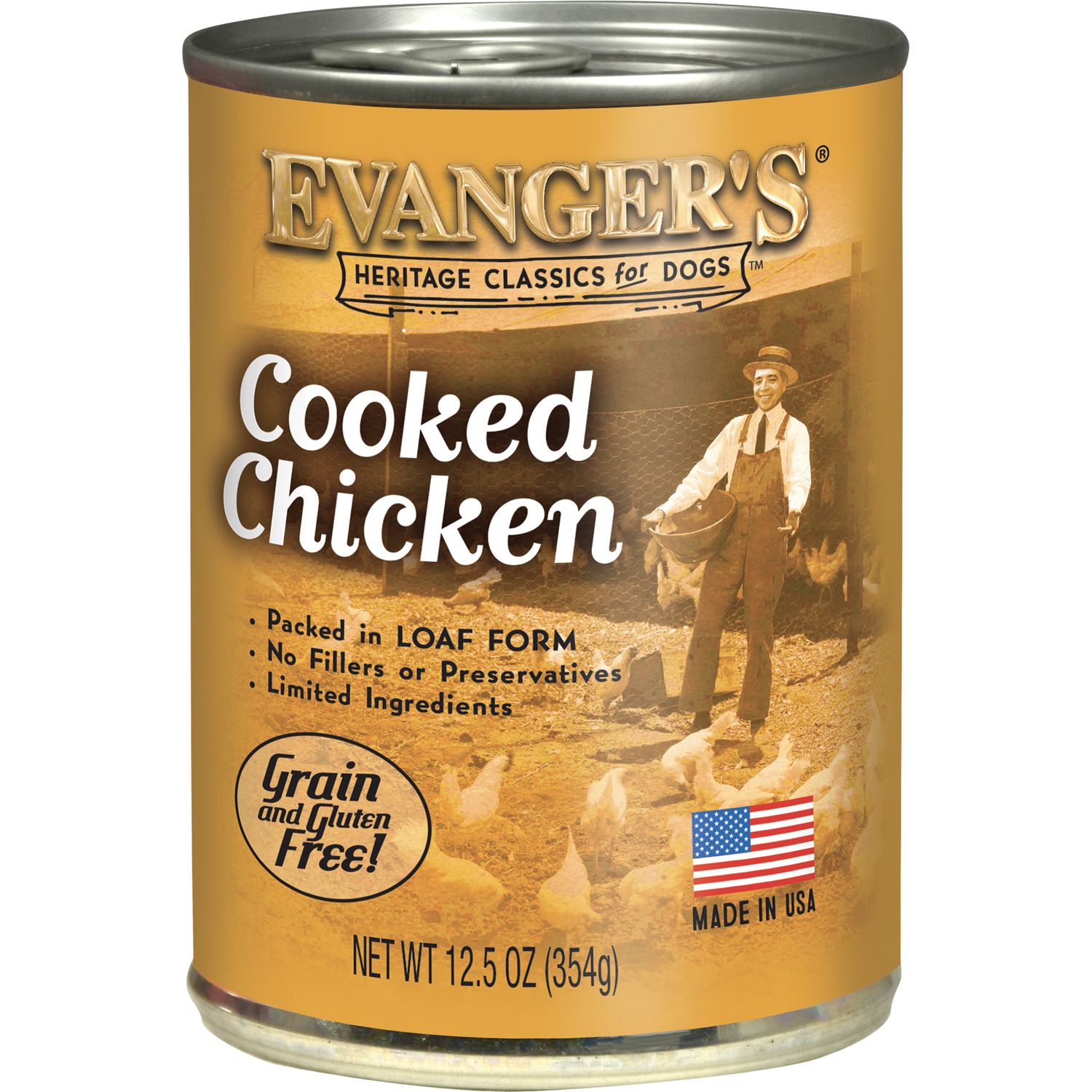 Evangers Classic Cooked Chicken 13oz