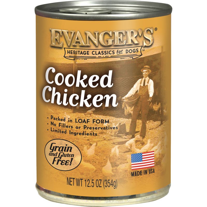 Evangers Classic Cooked Chicken 13oz