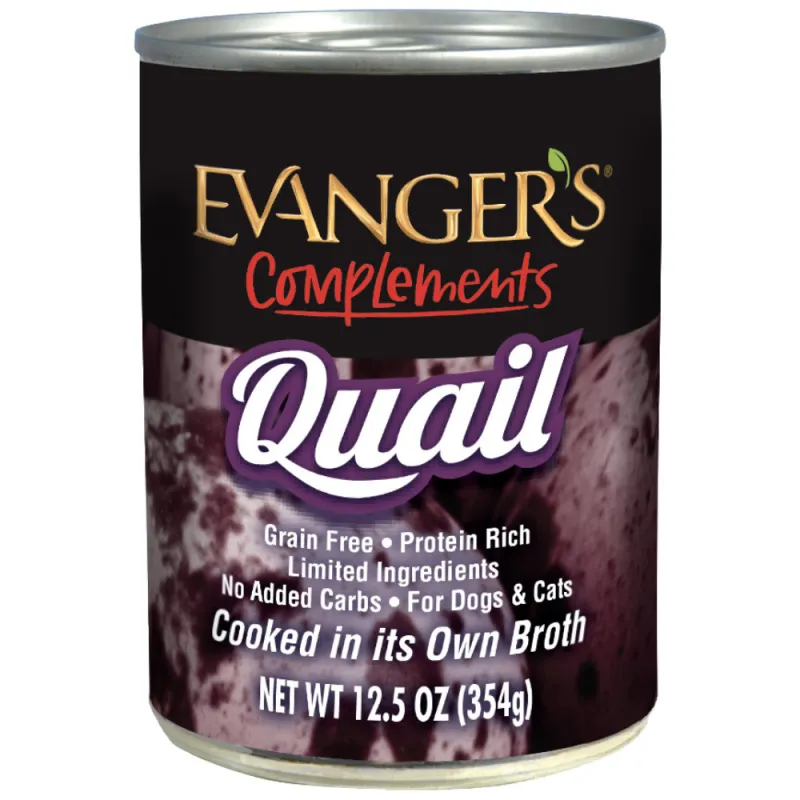 Evangers GF Quail 12.5oz
