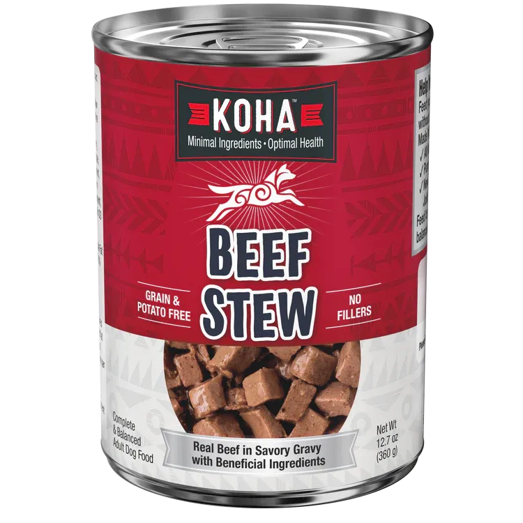 Koha Dog GF Beef Stew 12.7oz