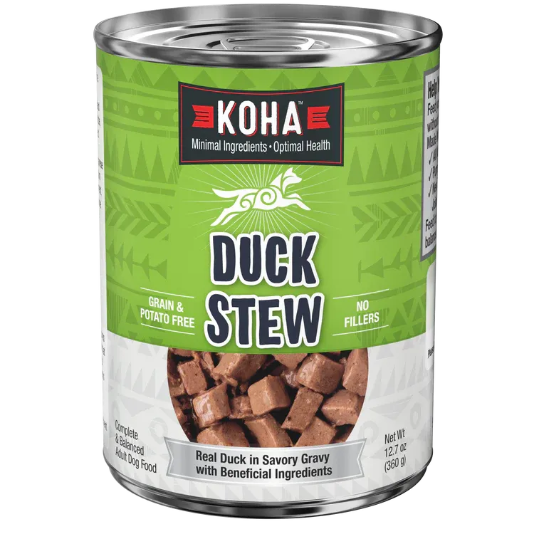 Koha Dog GF Duck Stew 12.7oz