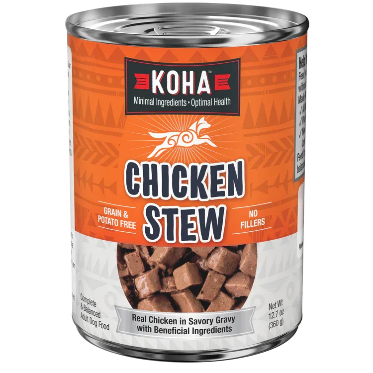 Koha Dog GF Chicken Stew 12.7oz