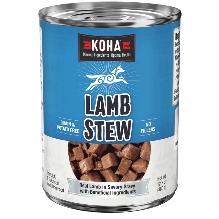 Koha Dog GF Lamb Stew 12.7oz