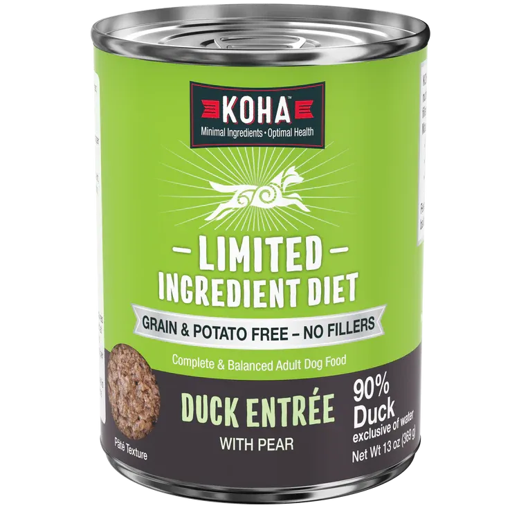 Koha Dog  GF LID 90% Duck 13oz