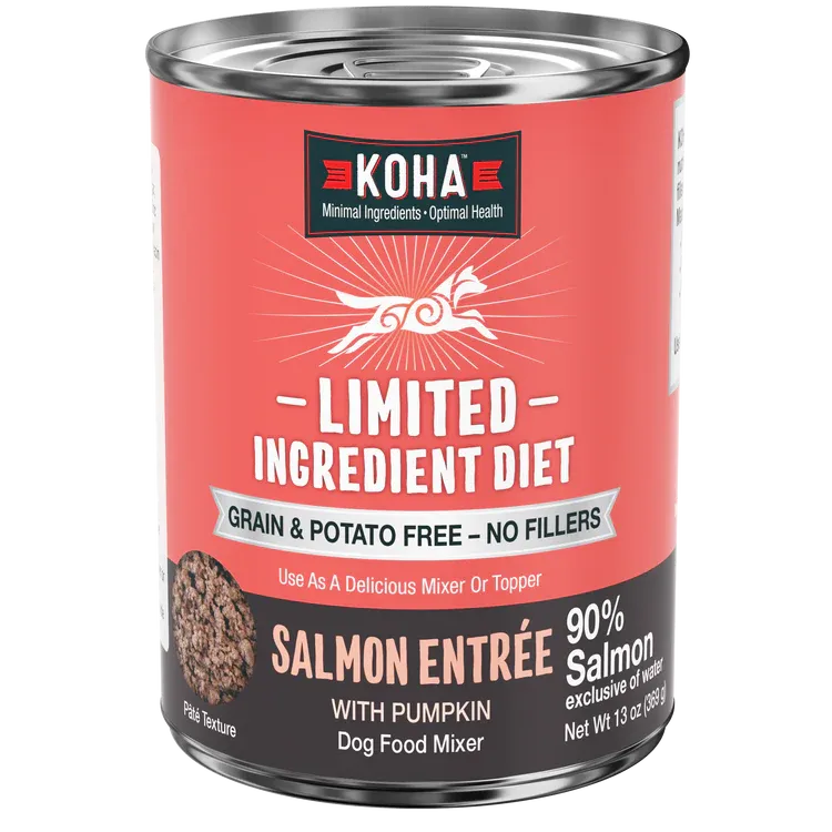 Koha Dog GF LID 90% Salmon 13oz