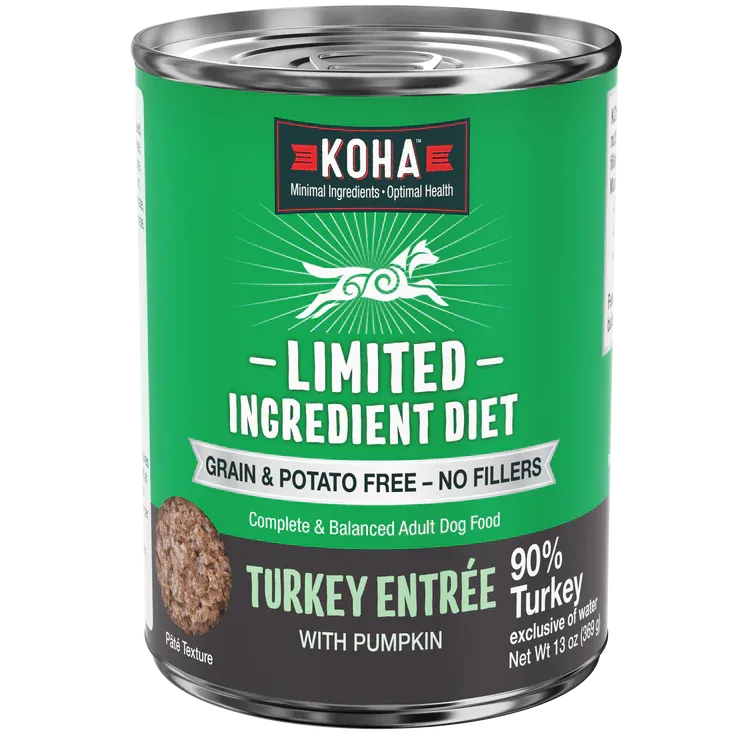 Koha Dog GF LID 90% Turkey 13oz