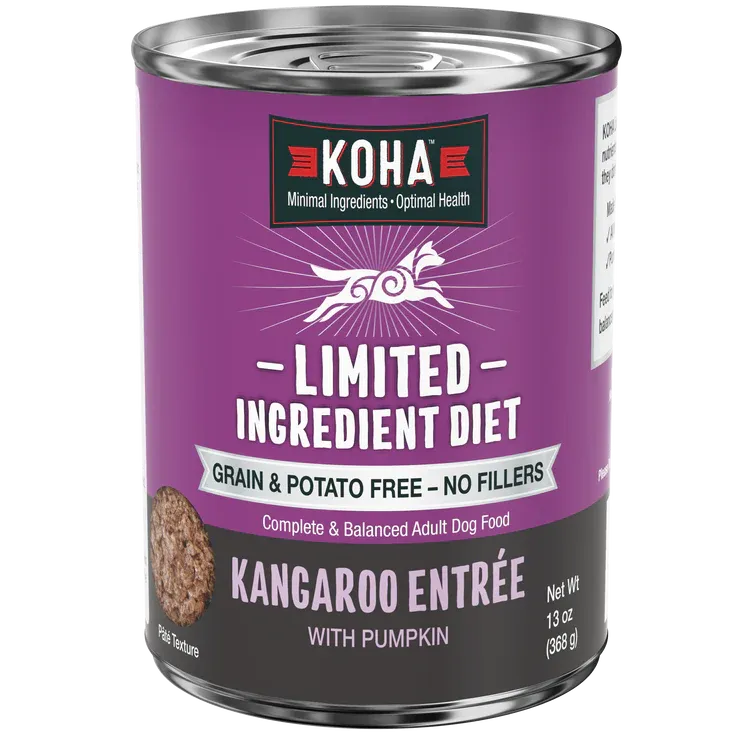 Koha Dog GF LID Kangaroo 13oz