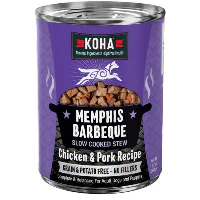 Koha Dog GF Memphis BBQ 12.7oz