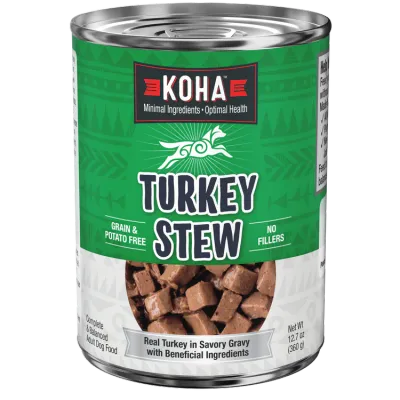 Koha Dog GF Turkey Stew 12.7oz